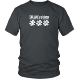 The ABC's of Chess - Always Be Checking - Adult Unisex T-Shirt