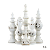 European style   luxury hotel / living room set six Home Furnishing yazun chess art decoration