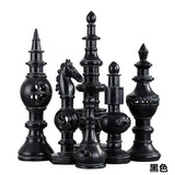 European style   luxury hotel / living room set six Home Furnishing yazun chess art decoration