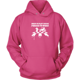 Born to play chess, forced to work - Adult Unisex Hoodie