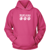 The ABC's of Chess - Always Be Checking - Adult Unisex Hoodie