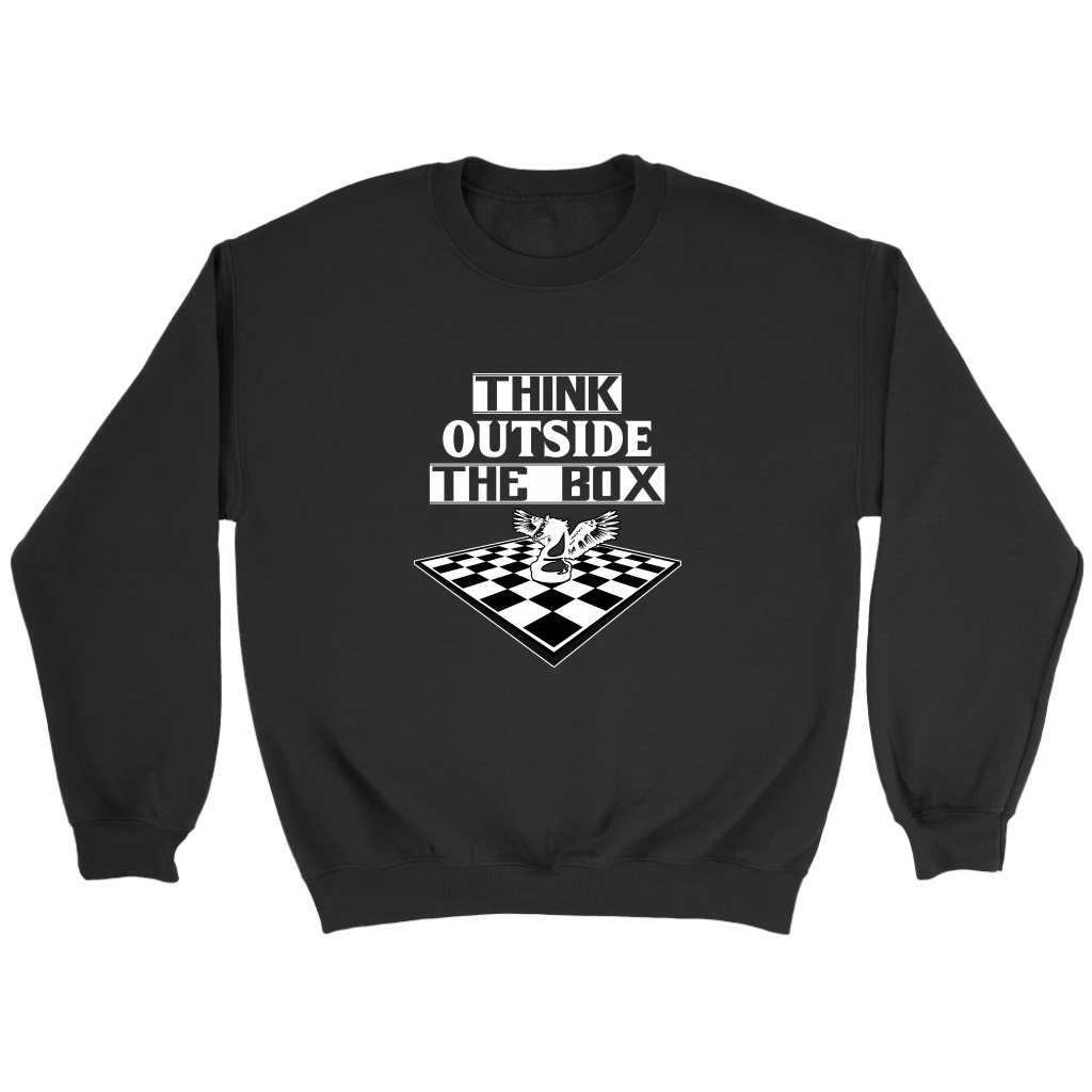 Think outside the box - Unisex Sweatshirt