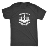 I am bit of a player - Chess King and Queens - Mens Triblend T-Shirt