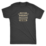 I can't, my son has chess - Triblend T-Shirt