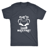 Play to mate first - Mens Triblend T-Shirt