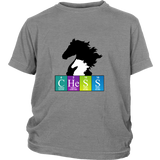 Chess Chemistry Periodic Table Youth T-Shirt