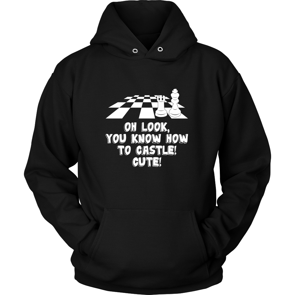 Oh look, you know how to castle... Cute! -  Unisex Hoodie