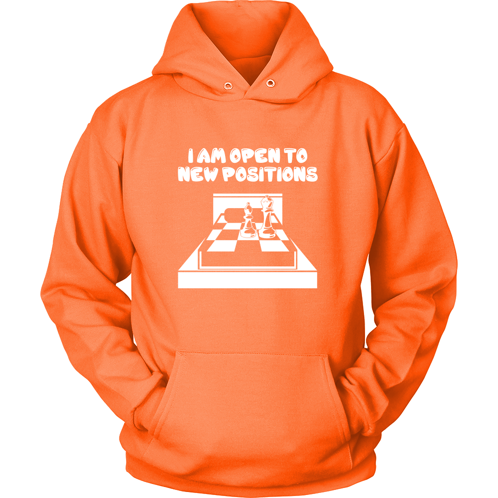 I am open to new positions - Unisex Hoodie