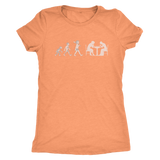 Chess Evolution - Triblend T-Shirt