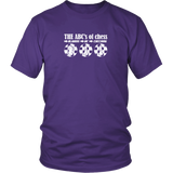 The ABC's of Chess - Always Be Checking - Adult Unisex T-Shirt