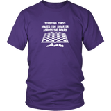 Studying chess makes you smarter across the board! - Adult Unisex T-Shirt