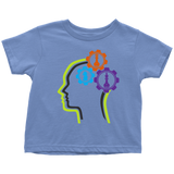 Chess in the mind - Chess Gears - Toddler T-shirt
