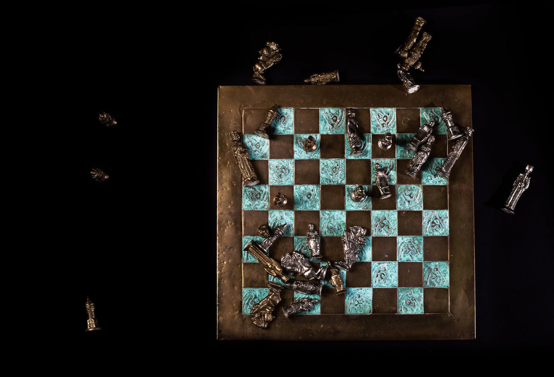 From Shatranj to Checkmate: Tracing the Evolution of Modern Chess Rule ...