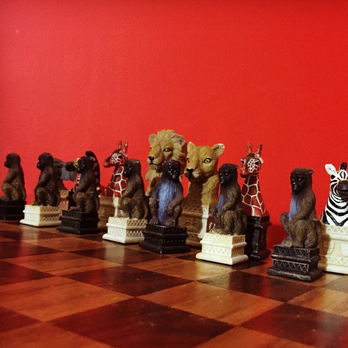 Unique Chess Sets
