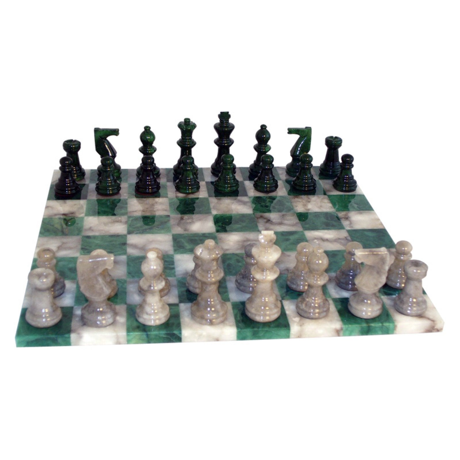 Alabaster Chess Sets