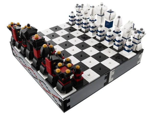 Build Your Own Lego Chess and Checkers Set