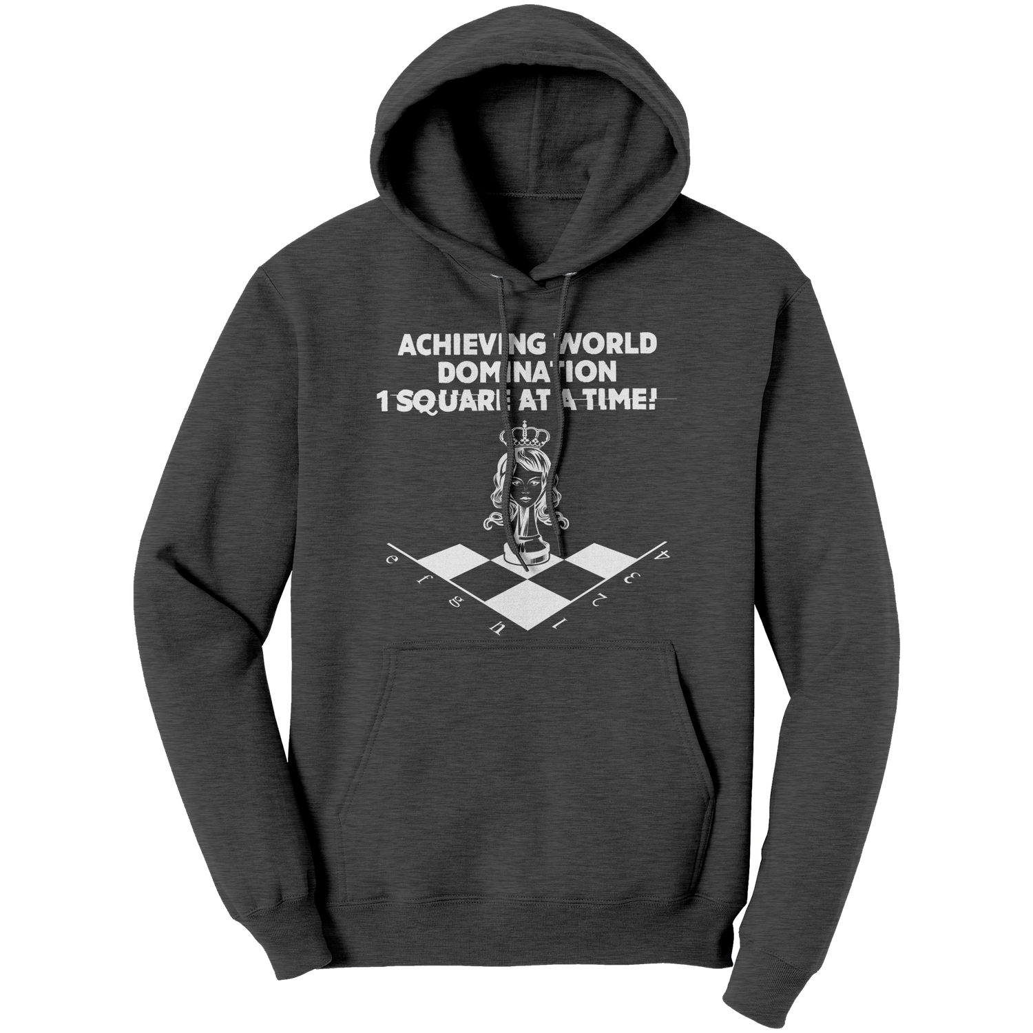 Achieving_world_domination_one_square_at_Dark_Heather_Front_Mockup.png