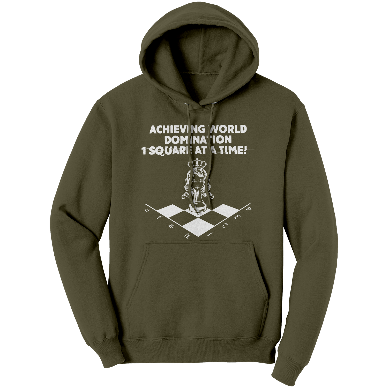Achieving_world_domination_one_square_at_Olive_Green_Front_Mockup.png