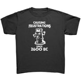 Causing Frustrations since 2600 BC - Youth chess T-Shirt Success Active Submit