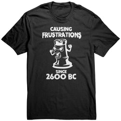 Causing Frustrations since 2600 BC - Youth chess T-Shirt