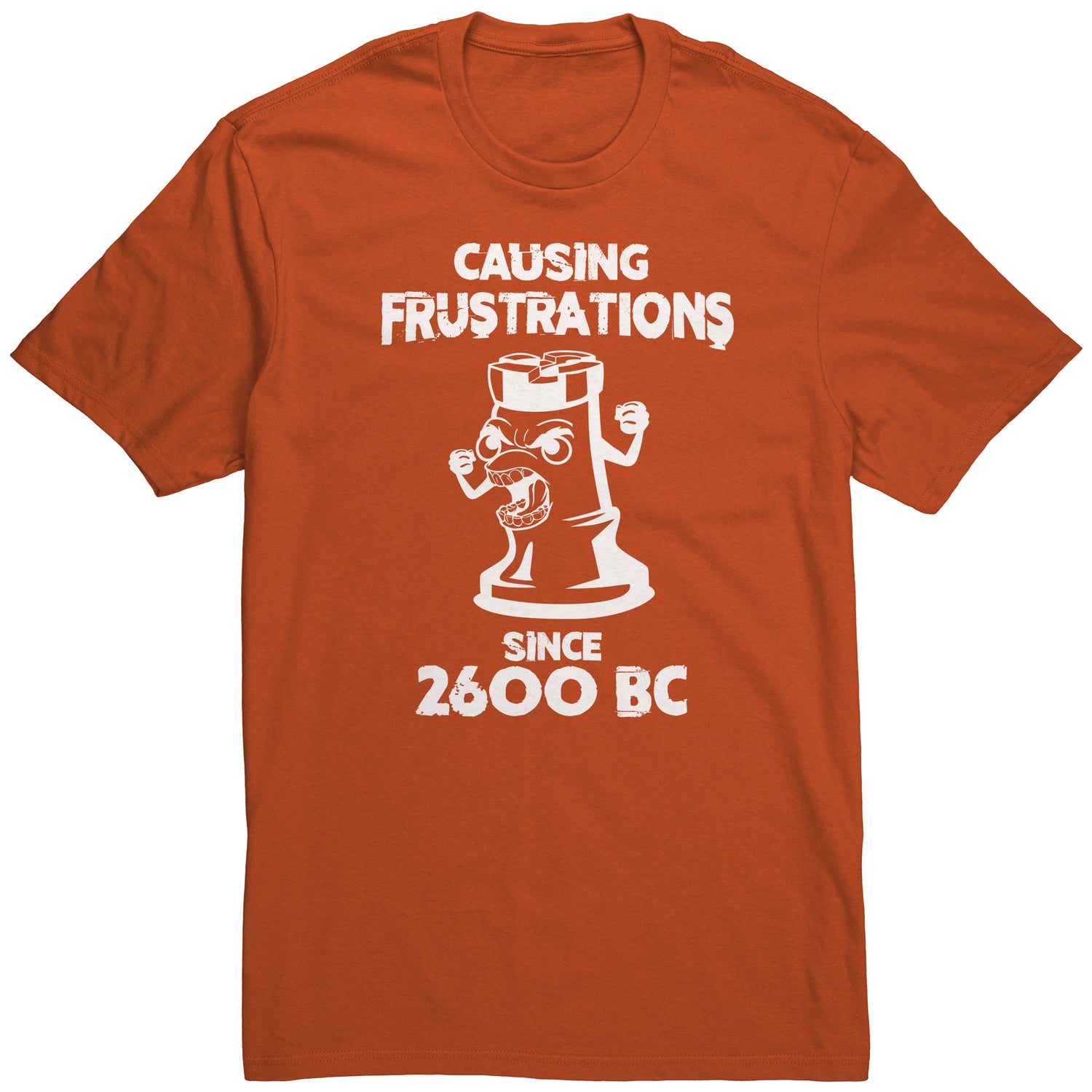 Causing Frustrations since 2600 BC - Youth chess T-Shirt