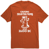 Causing Frustrations since 2600 BC - Youth chess T-Shirt