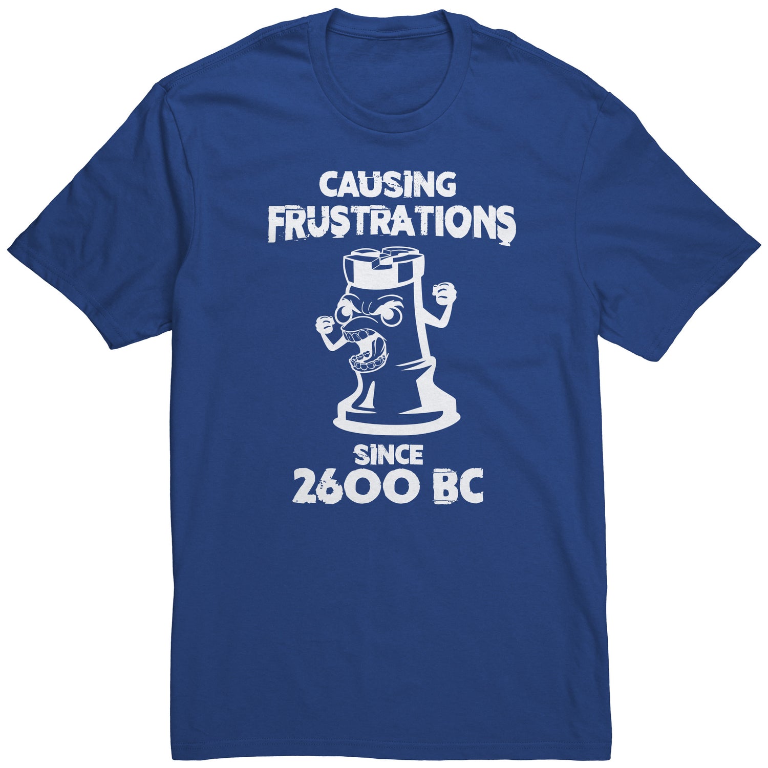Causing Frustrations since 2600 BC - Youth chess T-Shirt