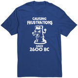 Causing Frustrations since 2600 BC - Youth chess T-Shirt