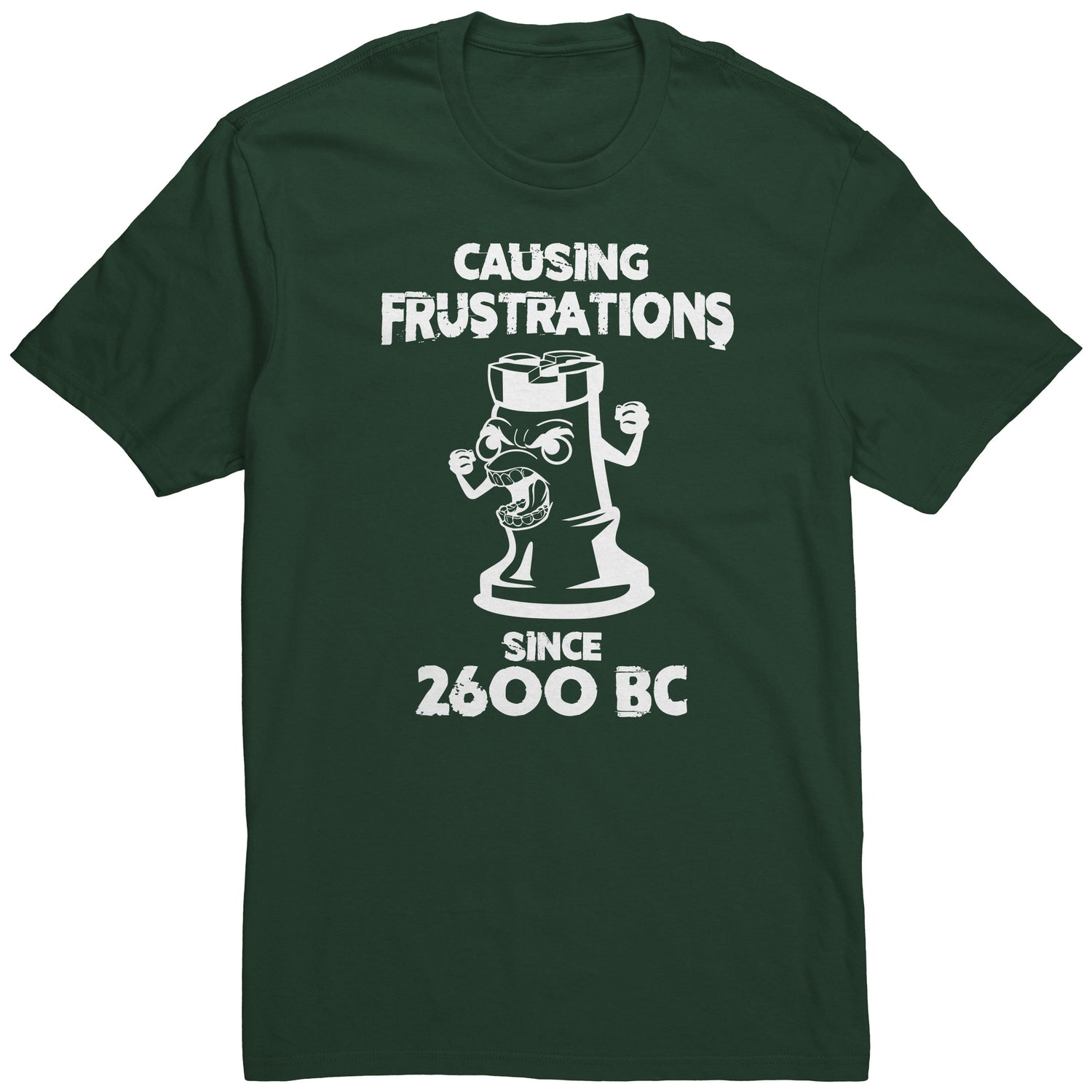 Causing Frustrations since 2600 BC - Youth chess T-Shirt