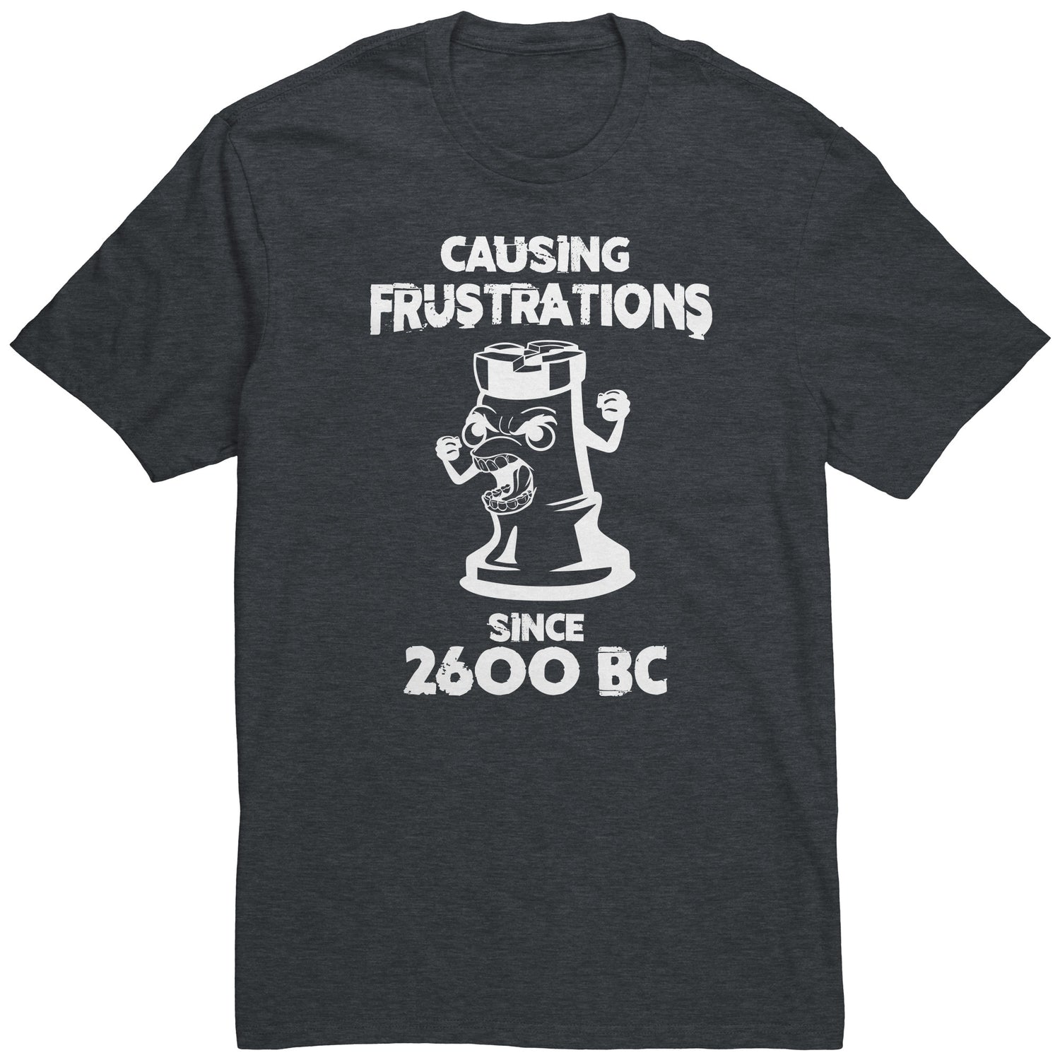 Causing Frustrations since 2600 BC - Youth chess T-Shirt