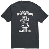 Causing Frustrations since 2600 BC - Youth chess T-Shirt