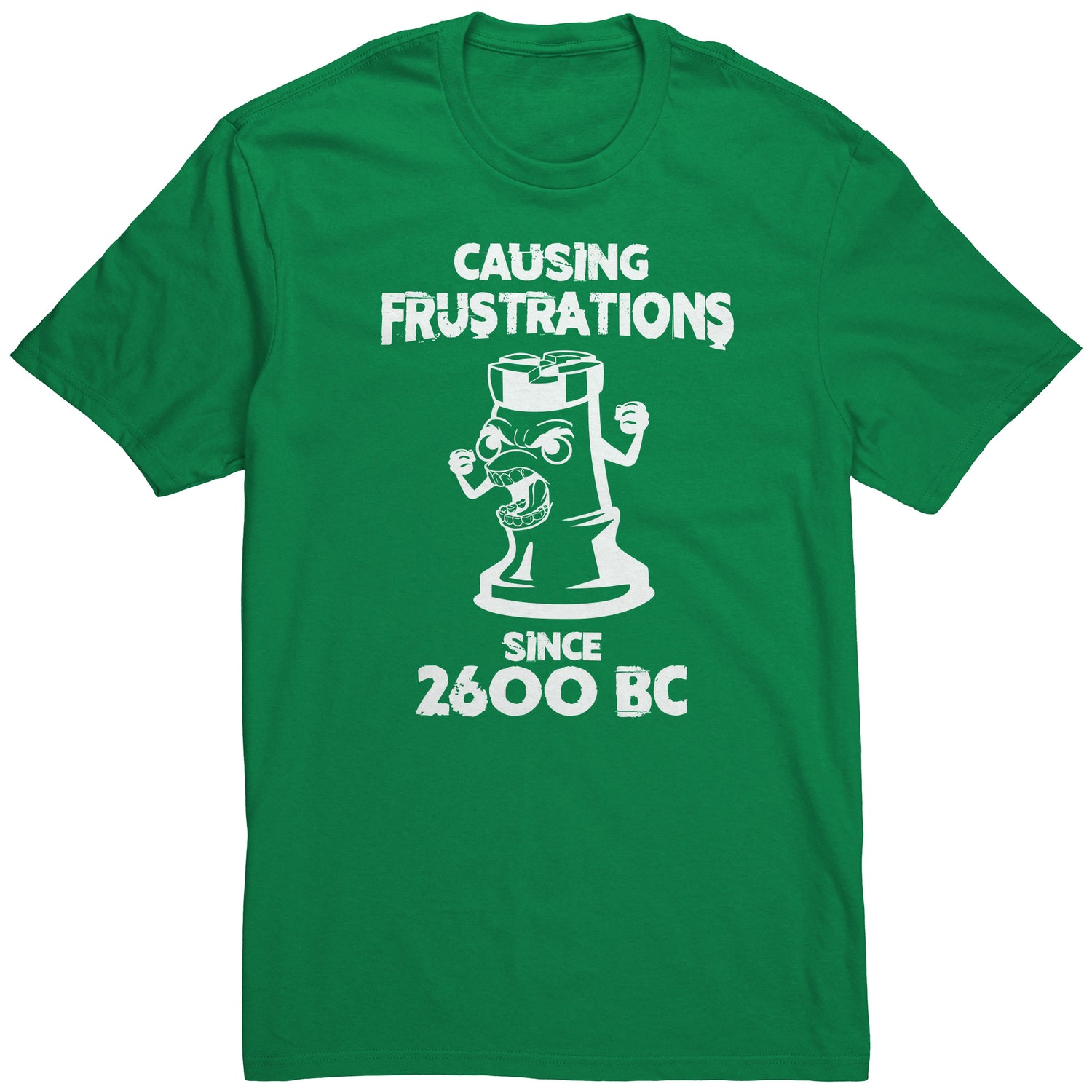Causing Frustrations since 2600 BC - Youth chess T-Shirt