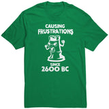 Causing Frustrations since 2600 BC - Youth chess T-Shirt
