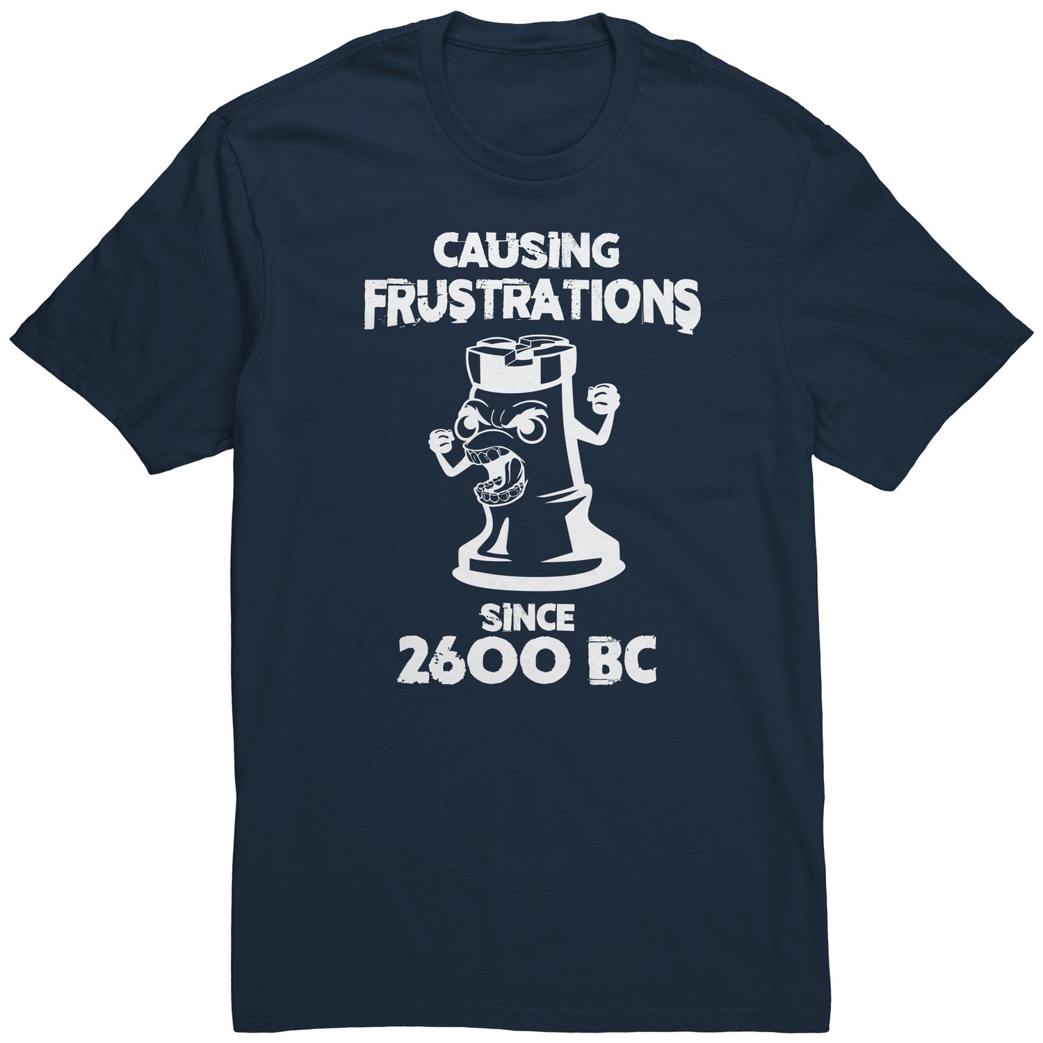 Causing Frustrations since 2600 BC - Youth chess T-Shirt