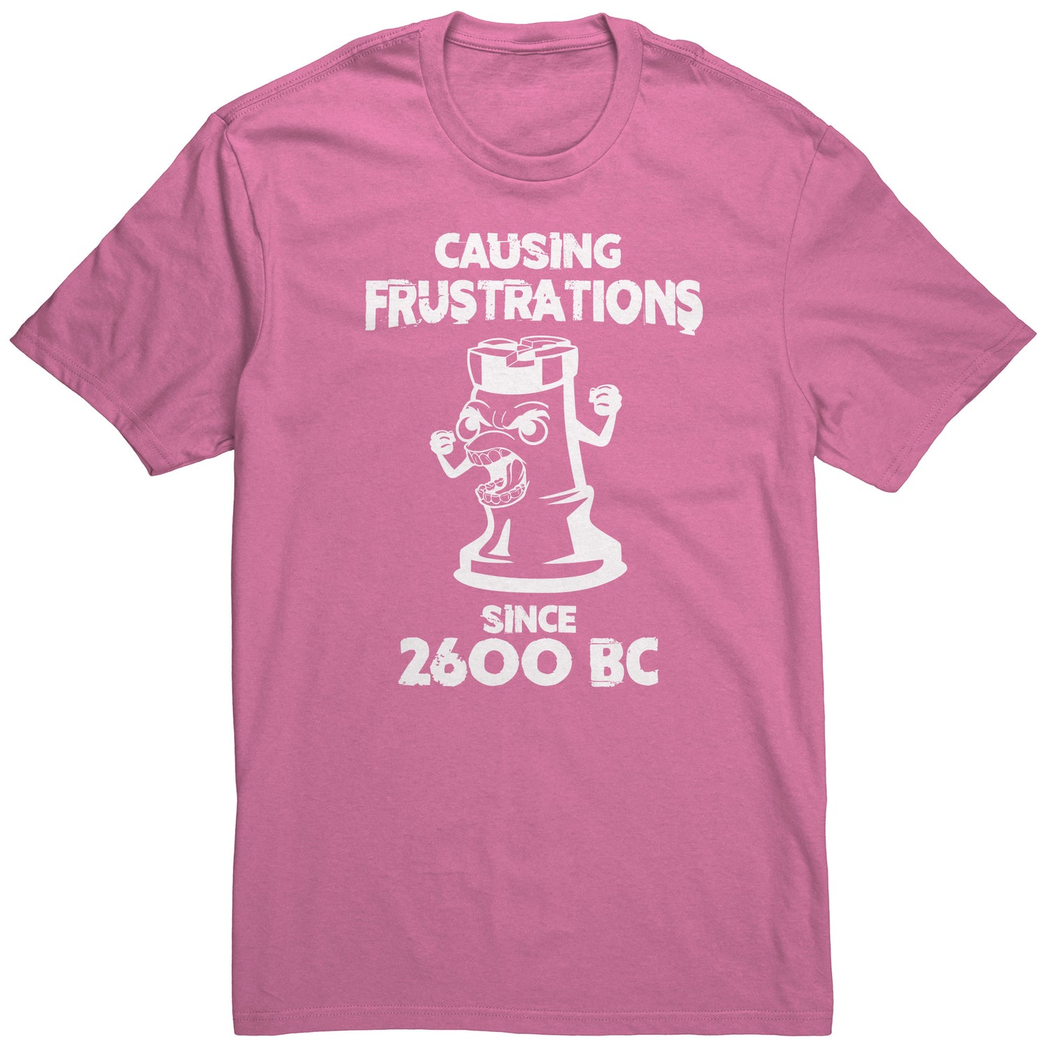 Causing Frustrations since 2600 BC - Youth chess T-Shirt