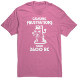 Causing Frustrations since 2600 BC - Youth chess T-Shirt
