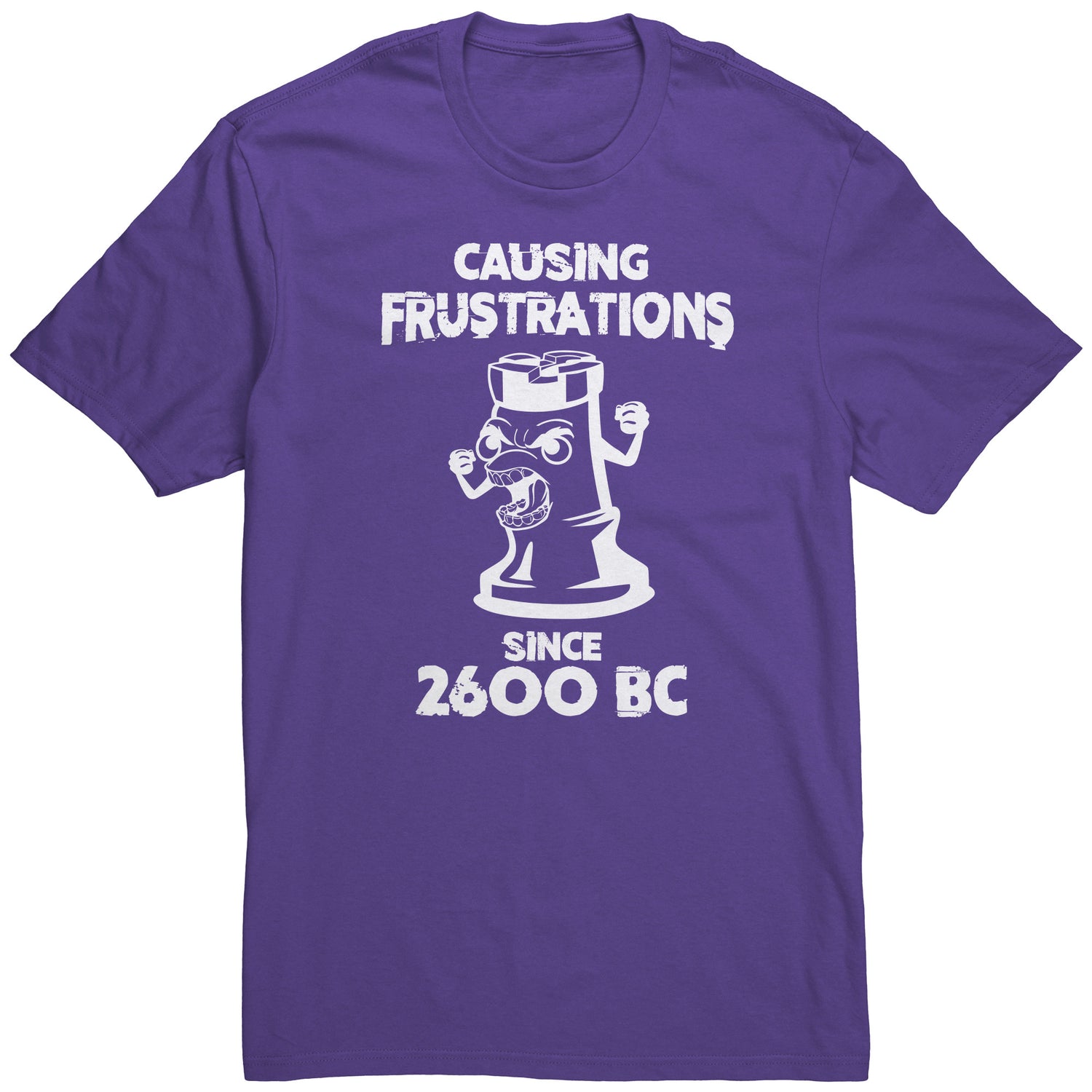 Causing Frustrations since 2600 BC - Youth chess T-Shirt