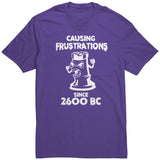 Causing Frustrations since 2600 BC - Youth chess T-Shirt
