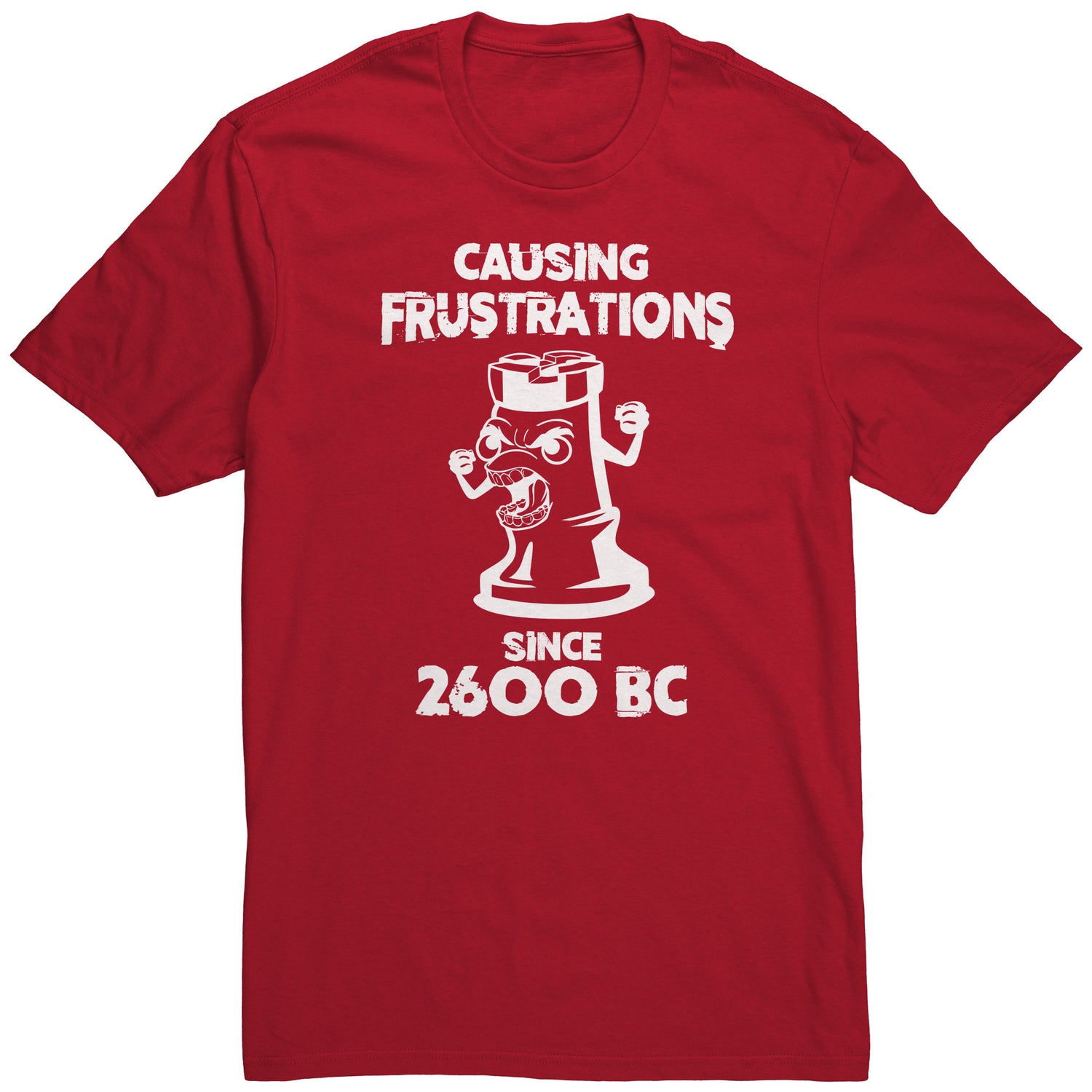 Causing Frustrations since 2600 BC - Youth chess T-Shirt