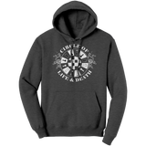 Chess_-_Circle_of_life_and_death__-_Unis_Dark_Heather_Front_Mockup.png
