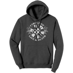 Chess_-_Circle_of_life_and_death__-_Unis_Dark_Heather_Front_Mockup.png