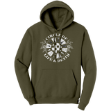 Chess_-_Circle_of_life_and_death__-_Unis_Olive_Green_Front_Mockup.png