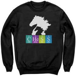 Chess Atomic Table - Youth Unisex Sweatshirt
