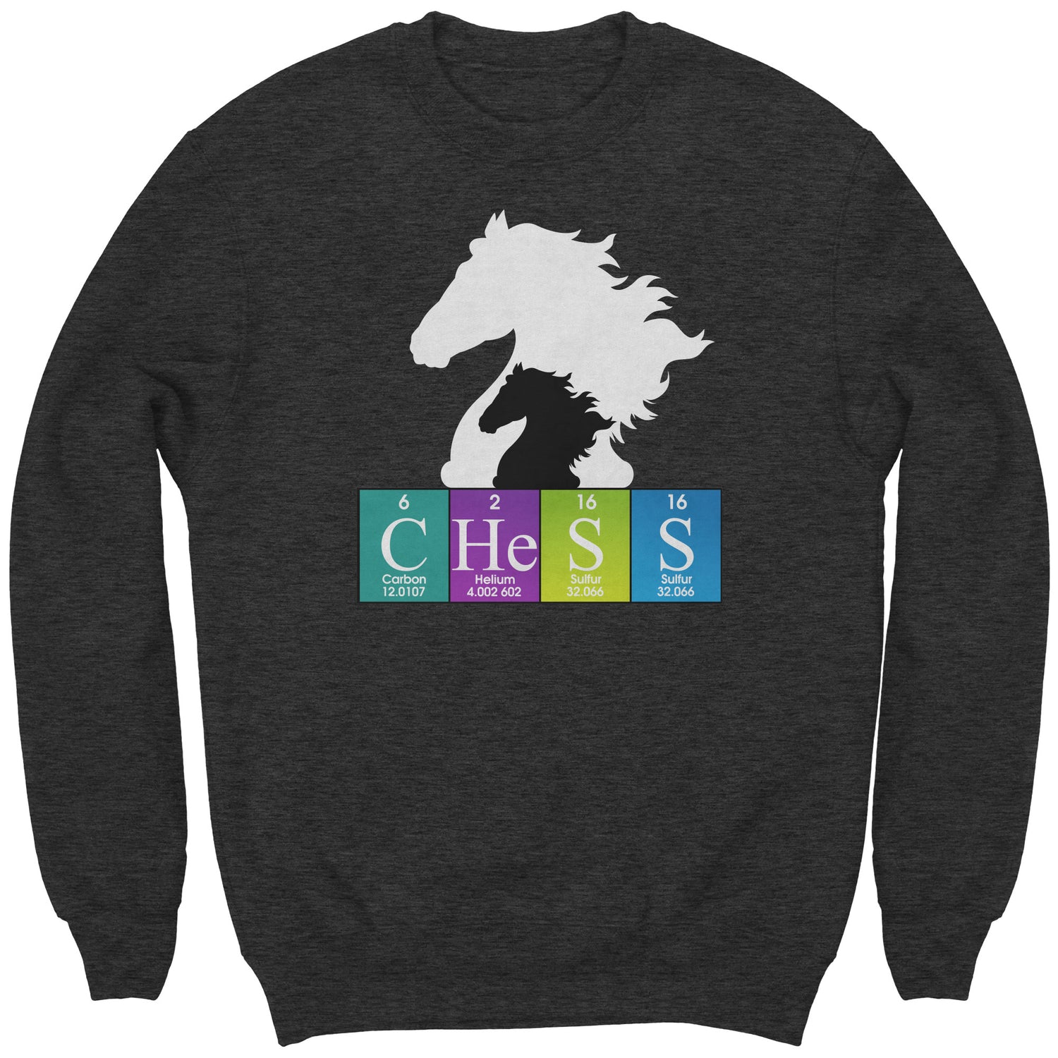 Chess Atomic Table - Youth Unisex Sweatshirt