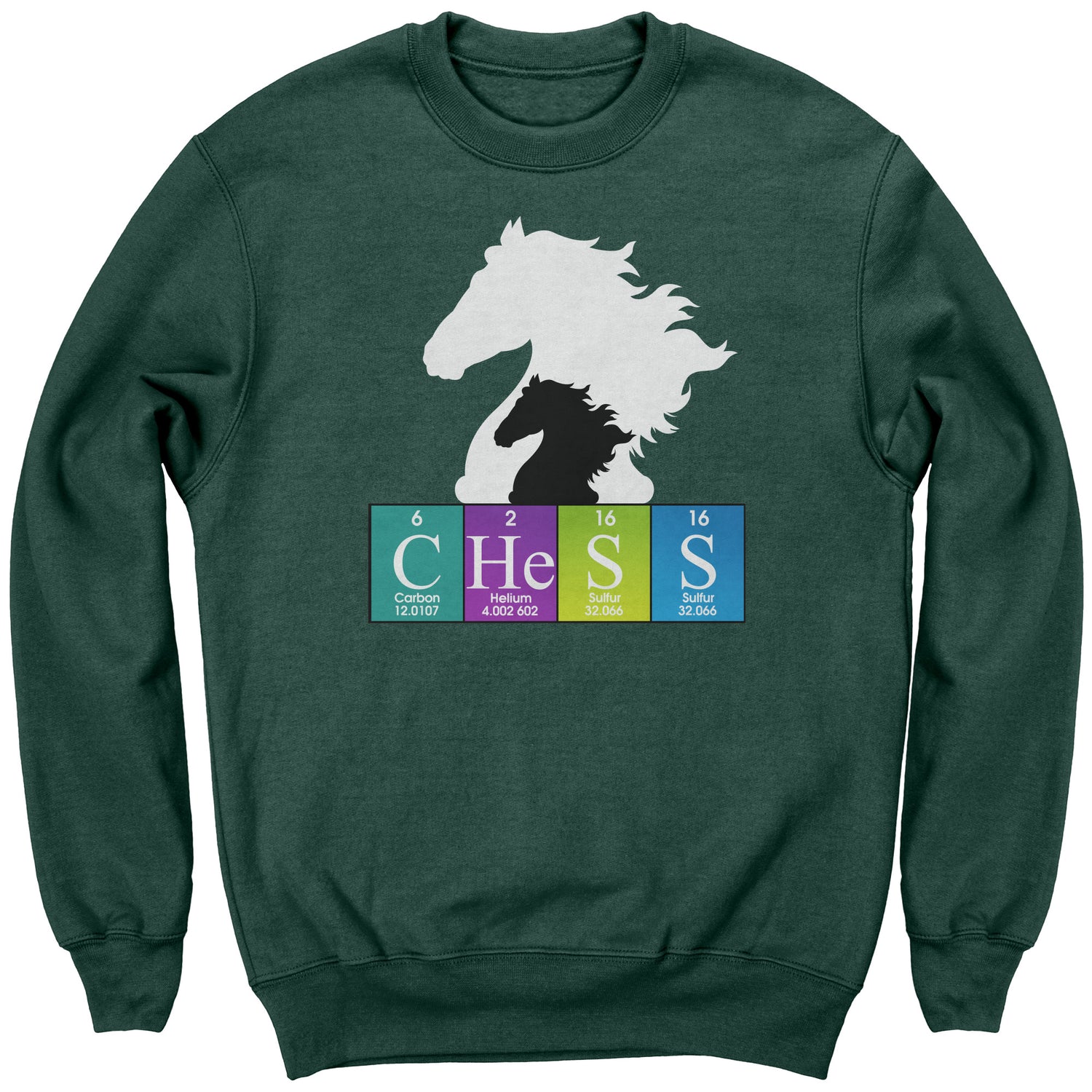 Chess Atomic Table - Youth Unisex Sweatshirt