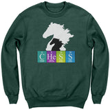 Chess Atomic Table - Youth Unisex Sweatshirt