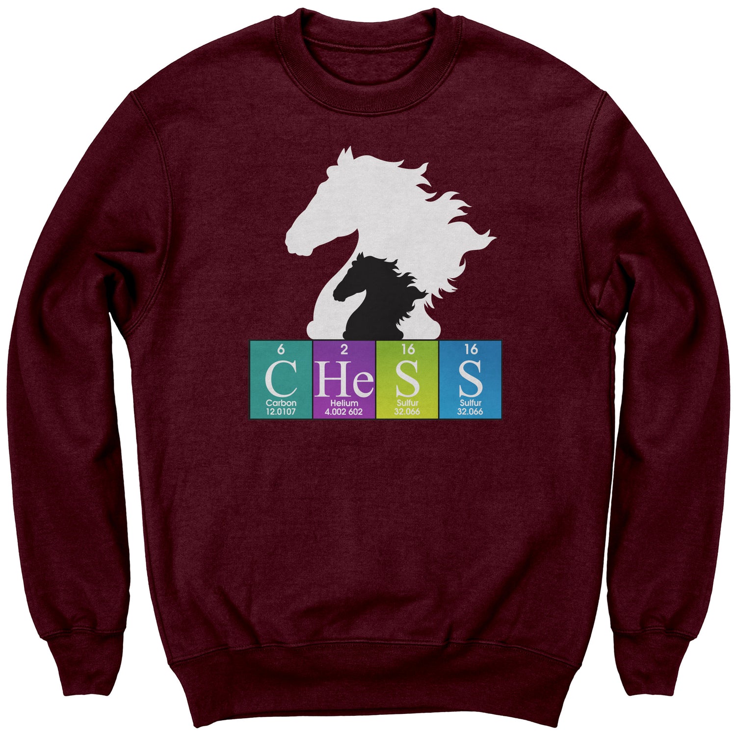 Chess Atomic Table - Youth Unisex Sweatshirt