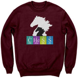 Chess Atomic Table - Youth Unisex Sweatshirt