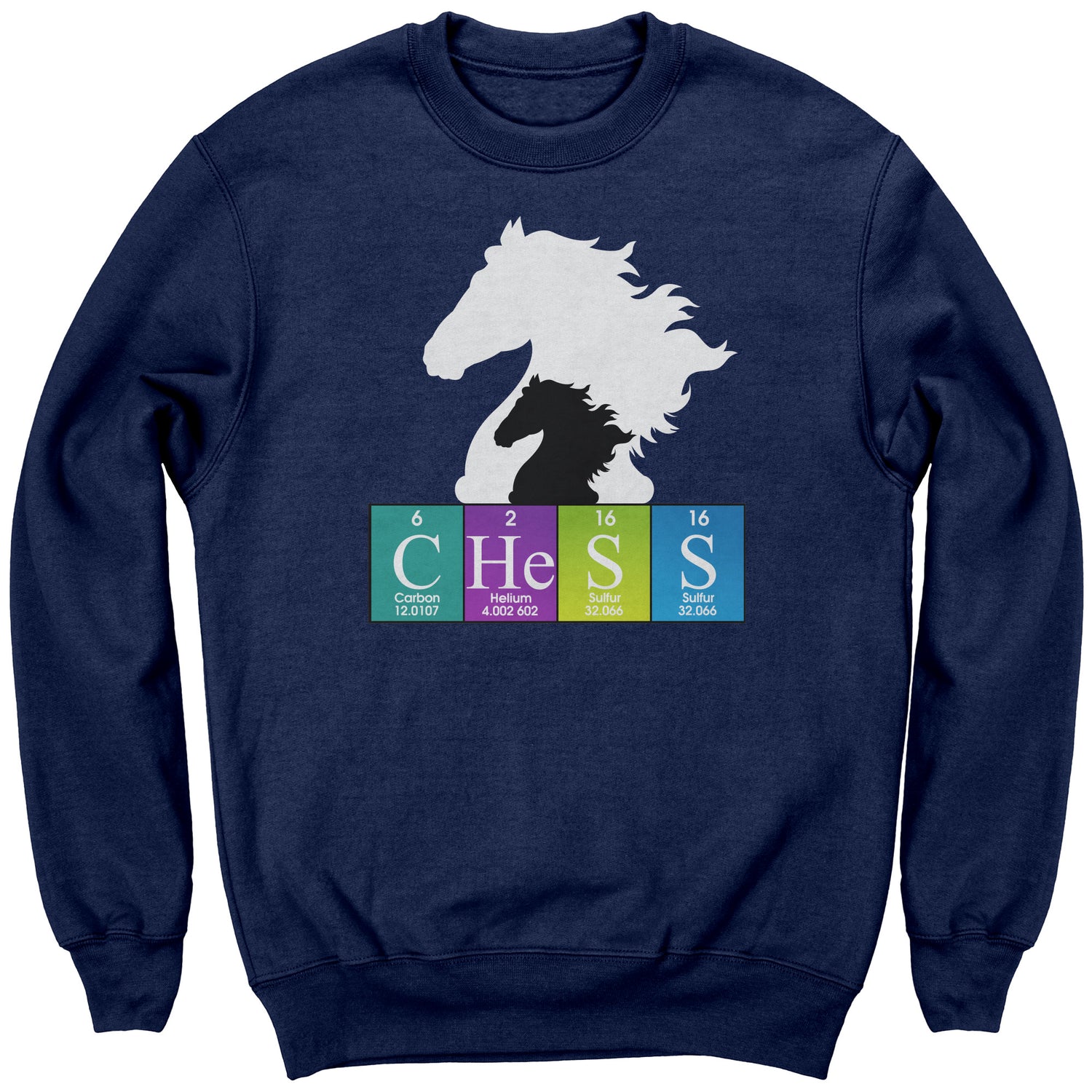 Chess Atomic Table - Youth Unisex Sweatshirt