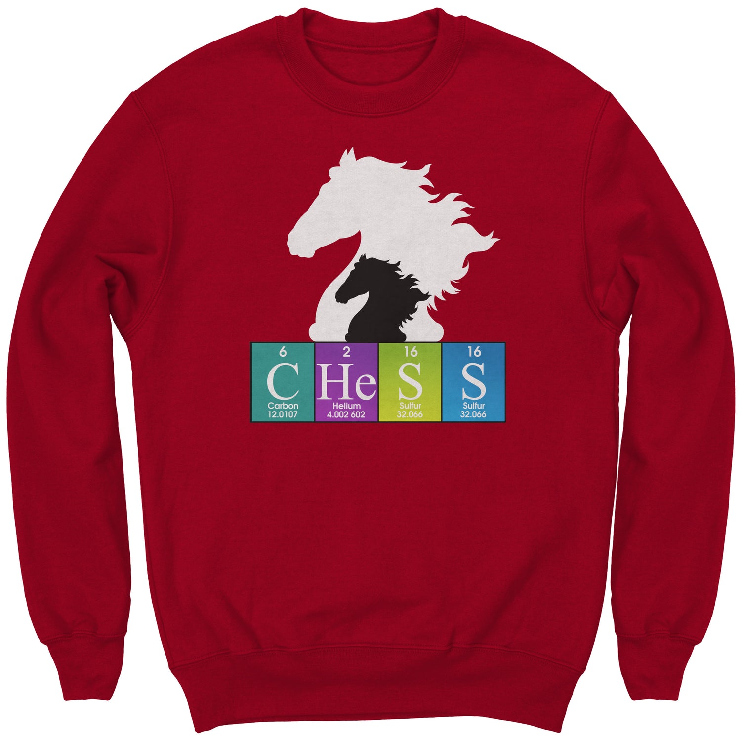Chess Atomic Table - Youth Unisex Sweatshirt